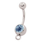 Mini navel banana with pendant loop