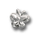 Screw attachment for labret or barbell dumbbell butterfly