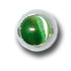 Screw ball Motif Cat-Eye cat&#039;s eye