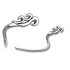 Eyebrow beauties with tribal design