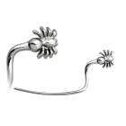 Eyebrow Beauties with spider design