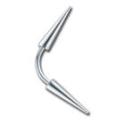 Standard rod with two large screw-on tips 1.0-1.6mm