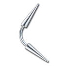 Standard rod with two large screw-on tips 1.0-1.6mm