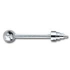 Barbell with ball and short tip in different lengths