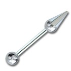 Barbell with ball and tip in different lengths