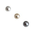 Artificial pearl with 1.2mm thread