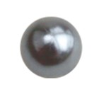 Synthetic pearl with 1.6mm thread in four sizes