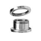 Ear tunnels made of steel 1.2mm to 30mm in diameter