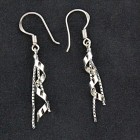 925 sterling silver earrings with spiral design 04