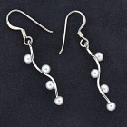 925 sterling silver earrings with spiral design 07