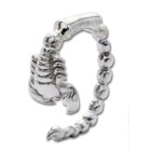 Earhole stretcher Claw Scorpion made of surgical steel