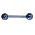 Barbell made of titanium with a thickness of 2.0 mm
